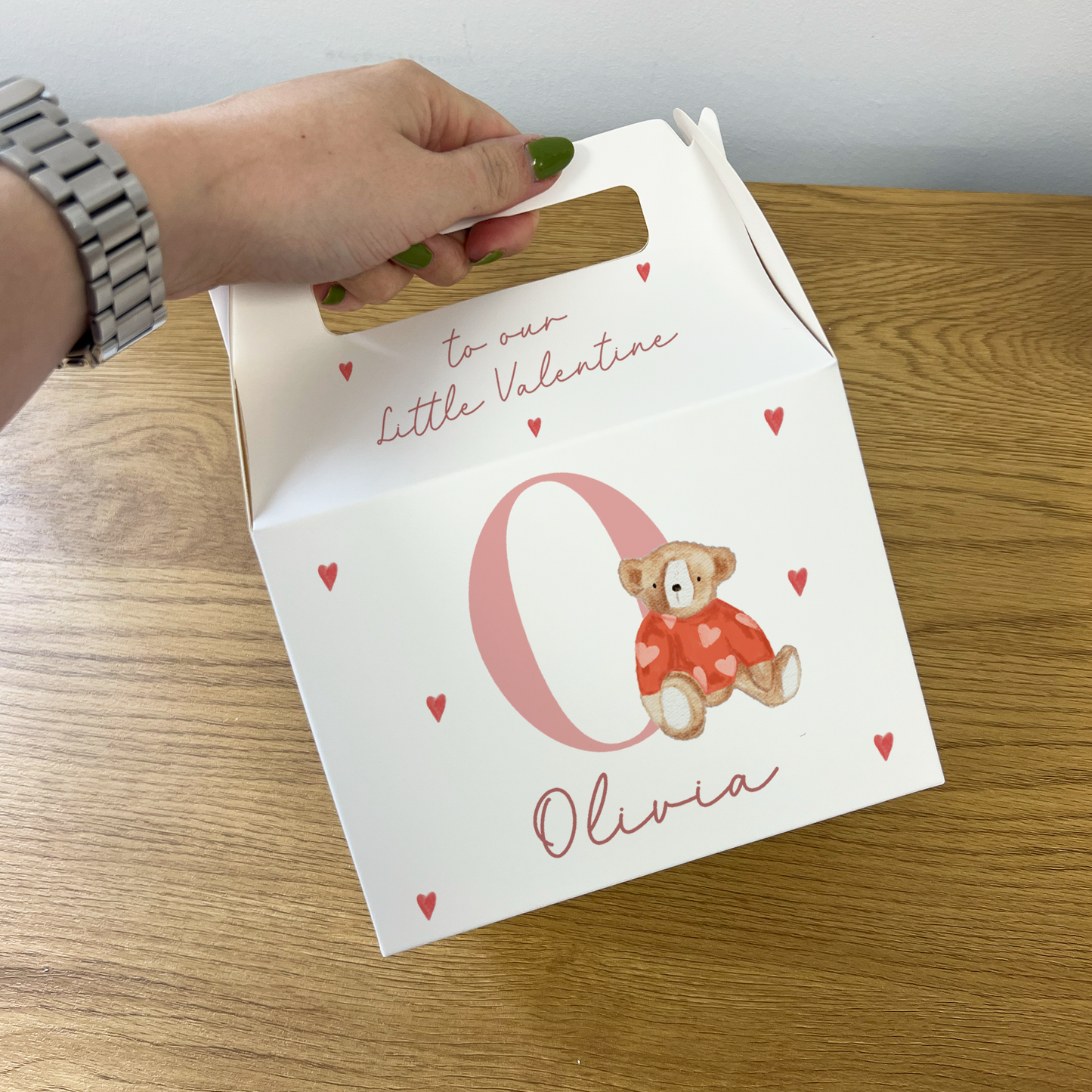 Personalised Valentine's Day Gift Box