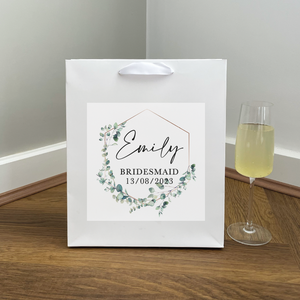 Personalised Bridal Gift Bags