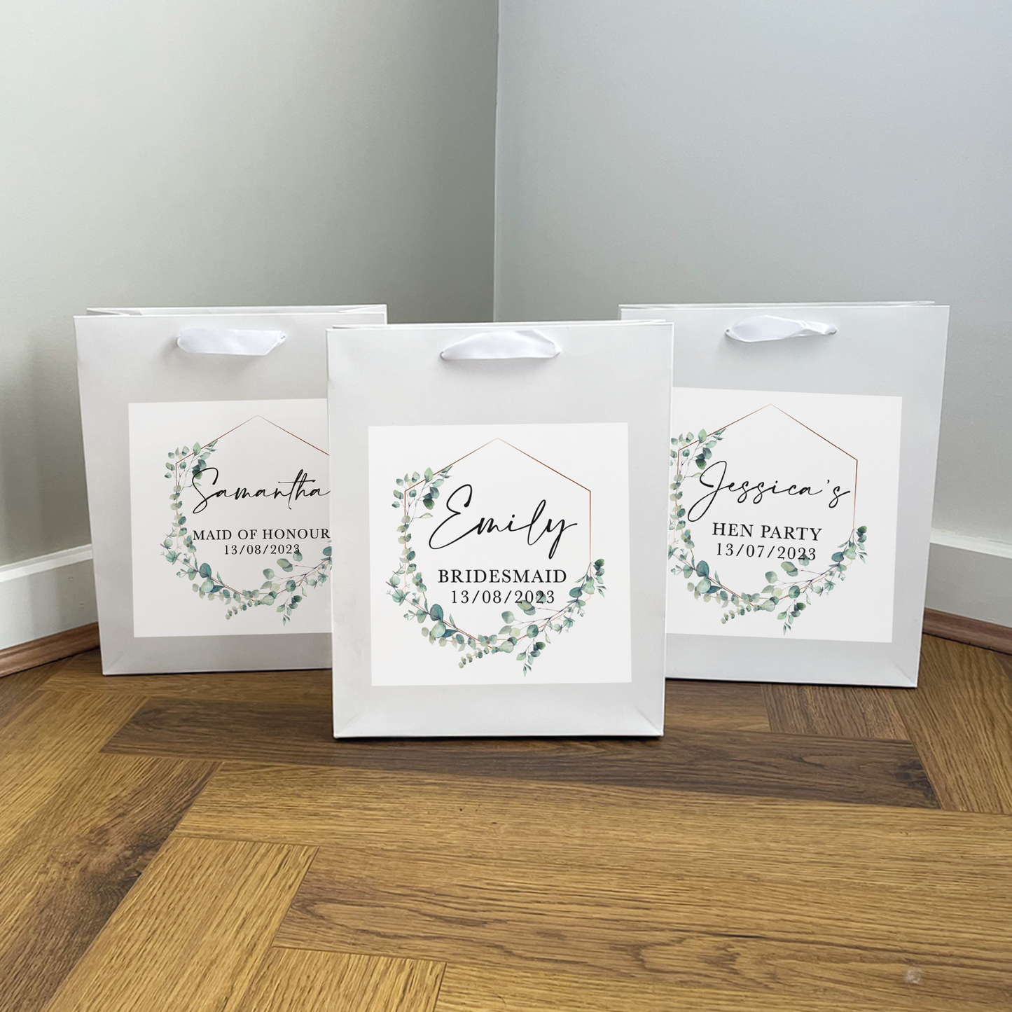 Personalised Bridal Gift Bags