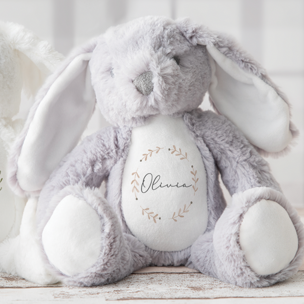 
                      
                        Personalised Name Bunny Rabbit
                      
                    