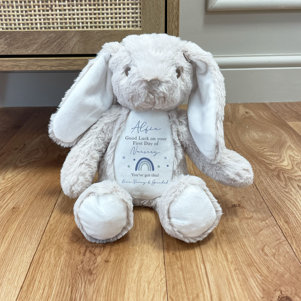 
                      
                        Personalised First Day of School Bunny
                      
                    