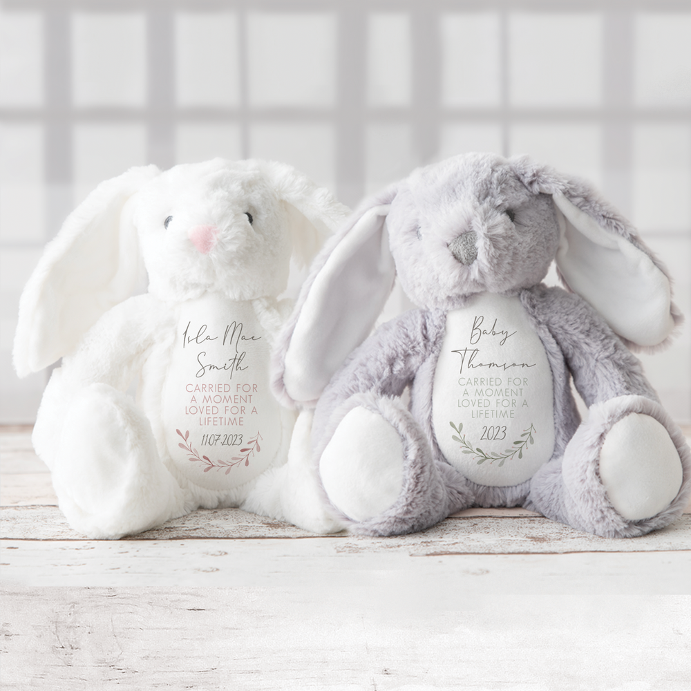 
                      
                        Personalised Baby Loss Memorial Bunny
                      
                    