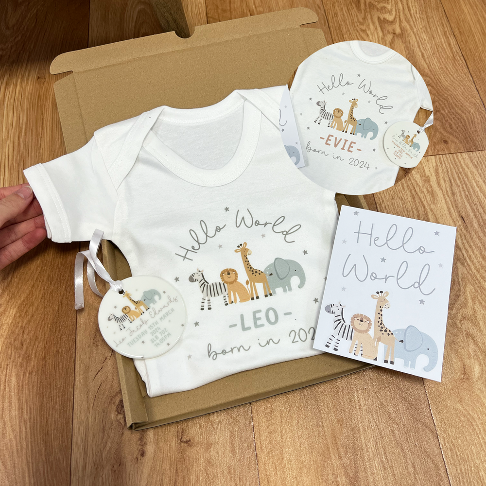 
                      
                        Personalised New Baby Letterbox Gift Set
                      
                    