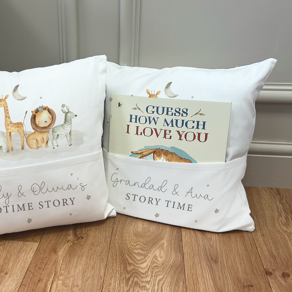 
                      
                        Personalised Daddy & Me Story Book Cushion
                      
                    