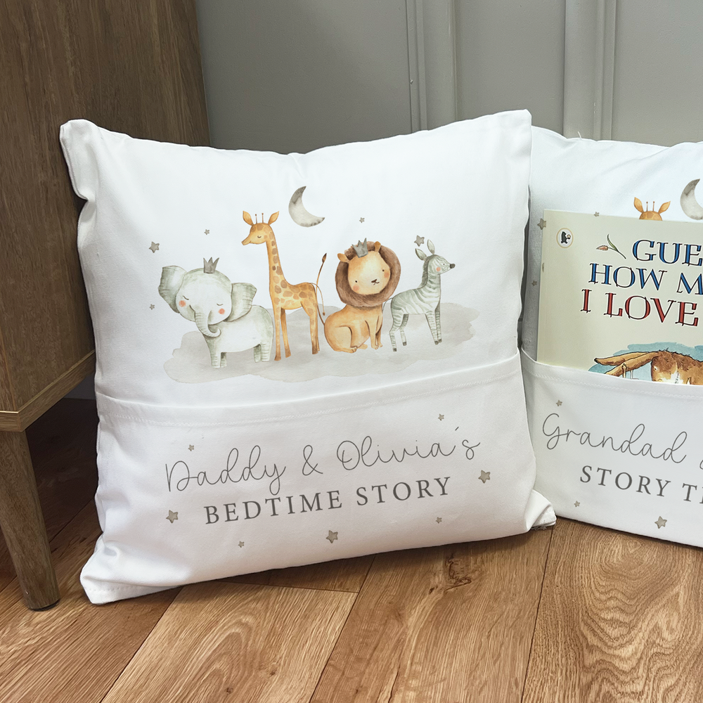 
                      
                        Personalised Daddy & Me Story Book Cushion
                      
                    