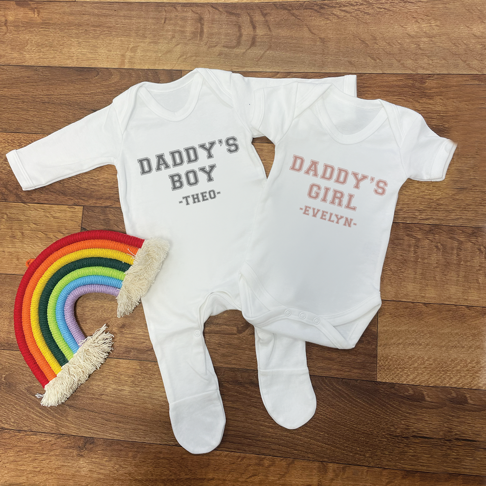 
                      
                        Personalised Father's Day Dad T-Shirt & Baby Vests
                      
                    