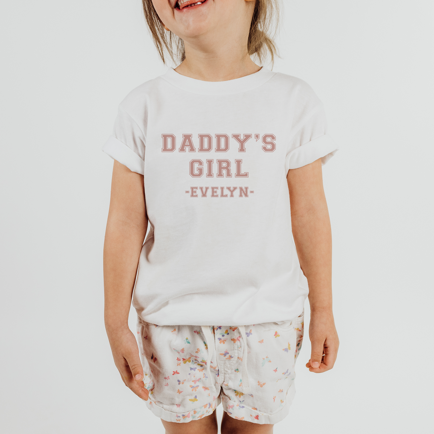 
                  
                    Personalised Father's Day Dad T-Shirt & Baby Vests
                  
                
