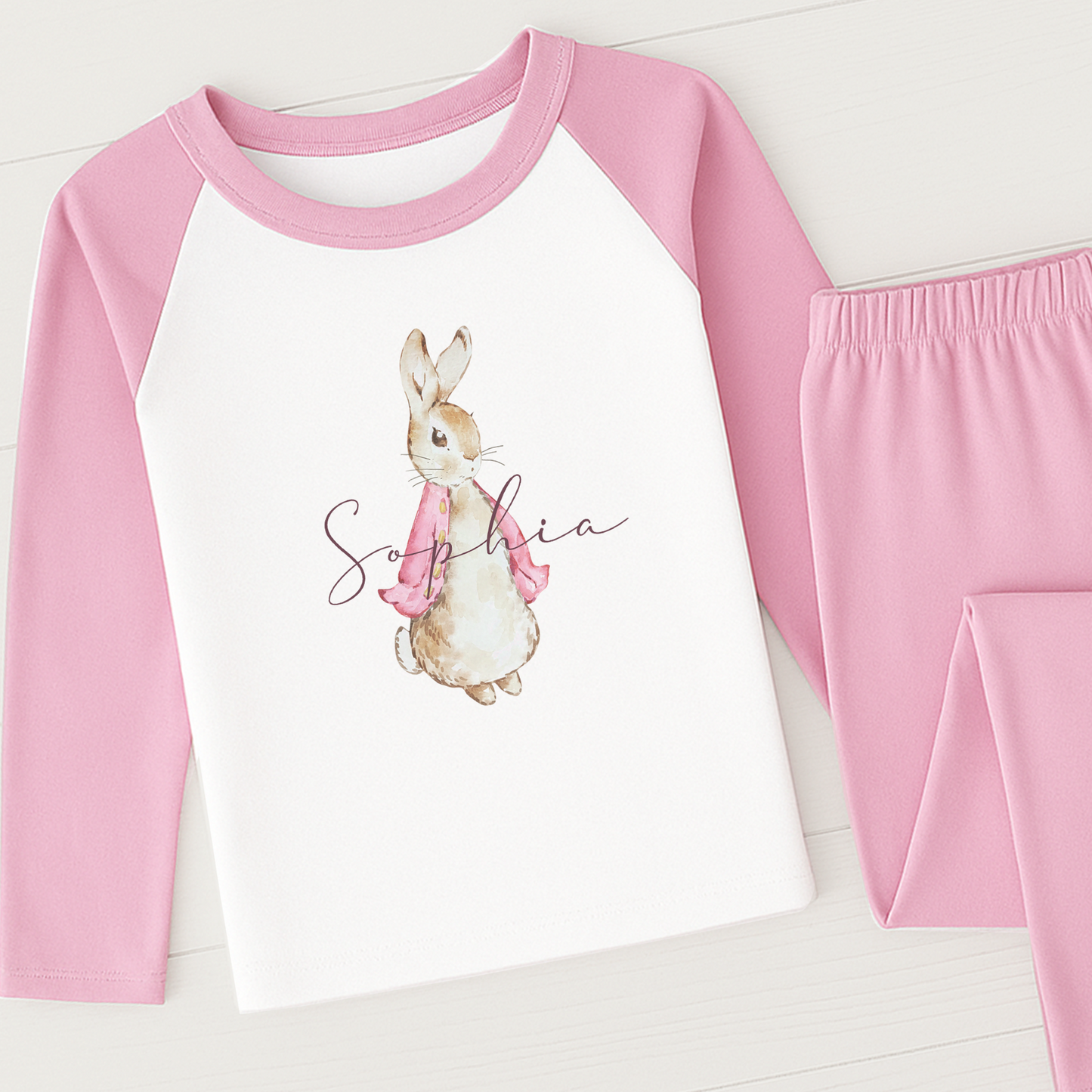 Personalised Easter Pyjamas