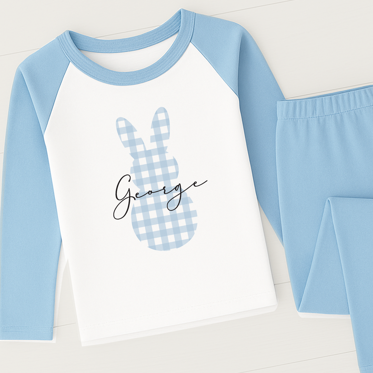 Personalised Easter Pyjamas