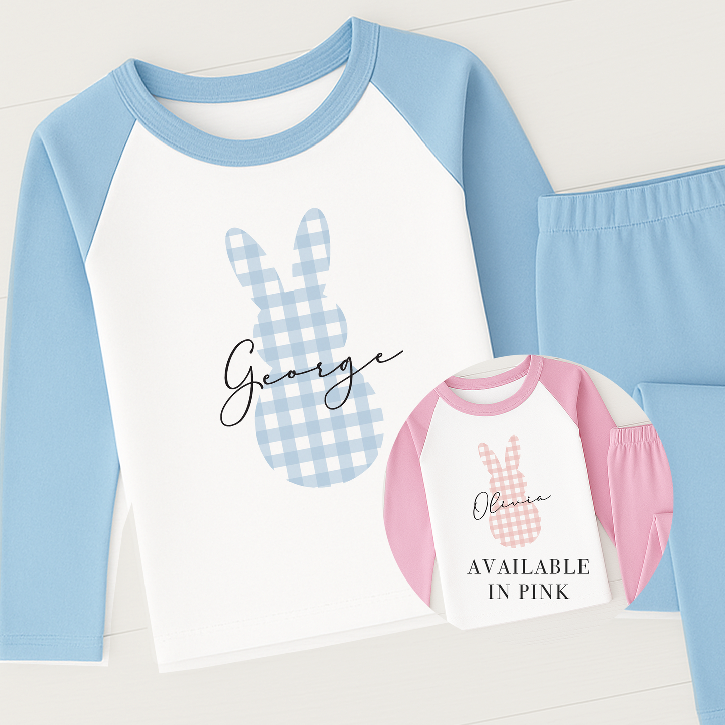 Personalised Easter Pyjamas