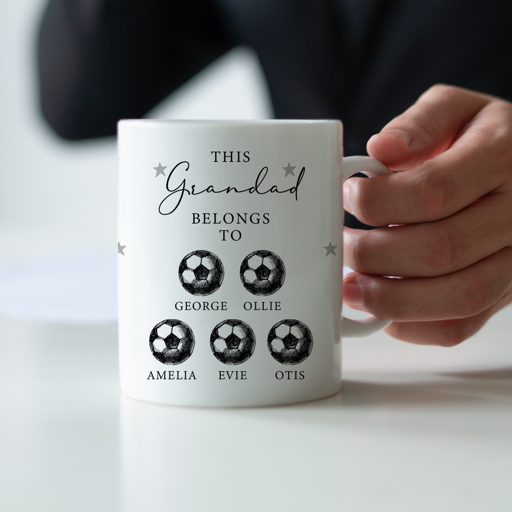 
                      
                        Personalised Football, Golf or Fishing Dad Mug
                      
                    