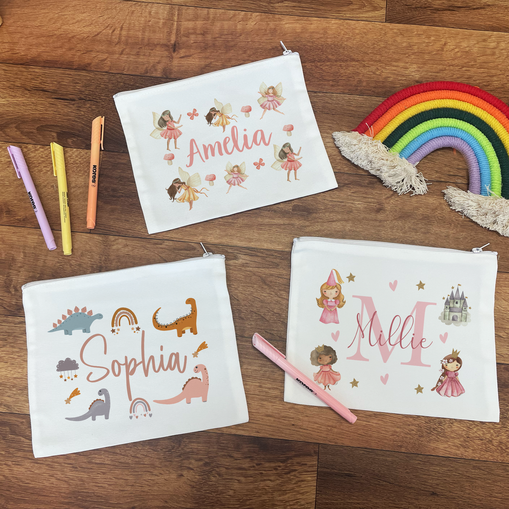 
                      
                        Personalised Girls Pencil Cases
                      
                    