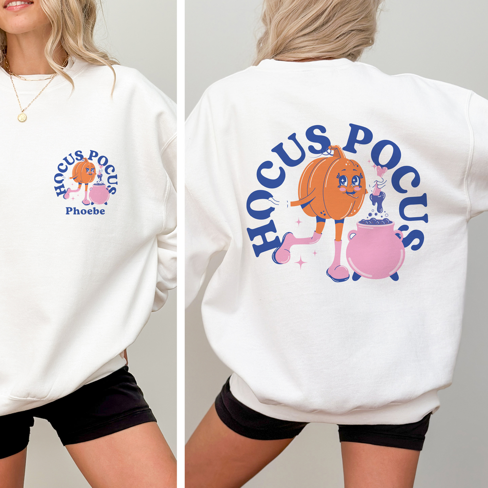 
                      
                        Personalised Pink Pumpkin Sweatshirt or T-Shirt
                      
                    