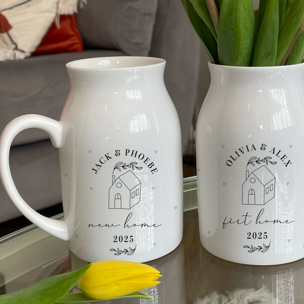 
                      
                        Personalised New Home Jug  Vase
                      
                    
