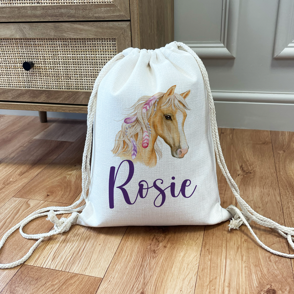 
                      
                        Personalised Horse Bag
                      
                    