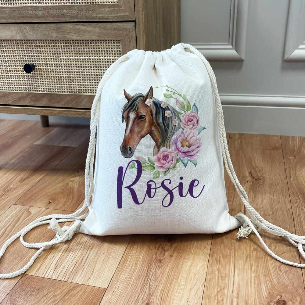 
                      
                        Personalised Horse Bag
                      
                    