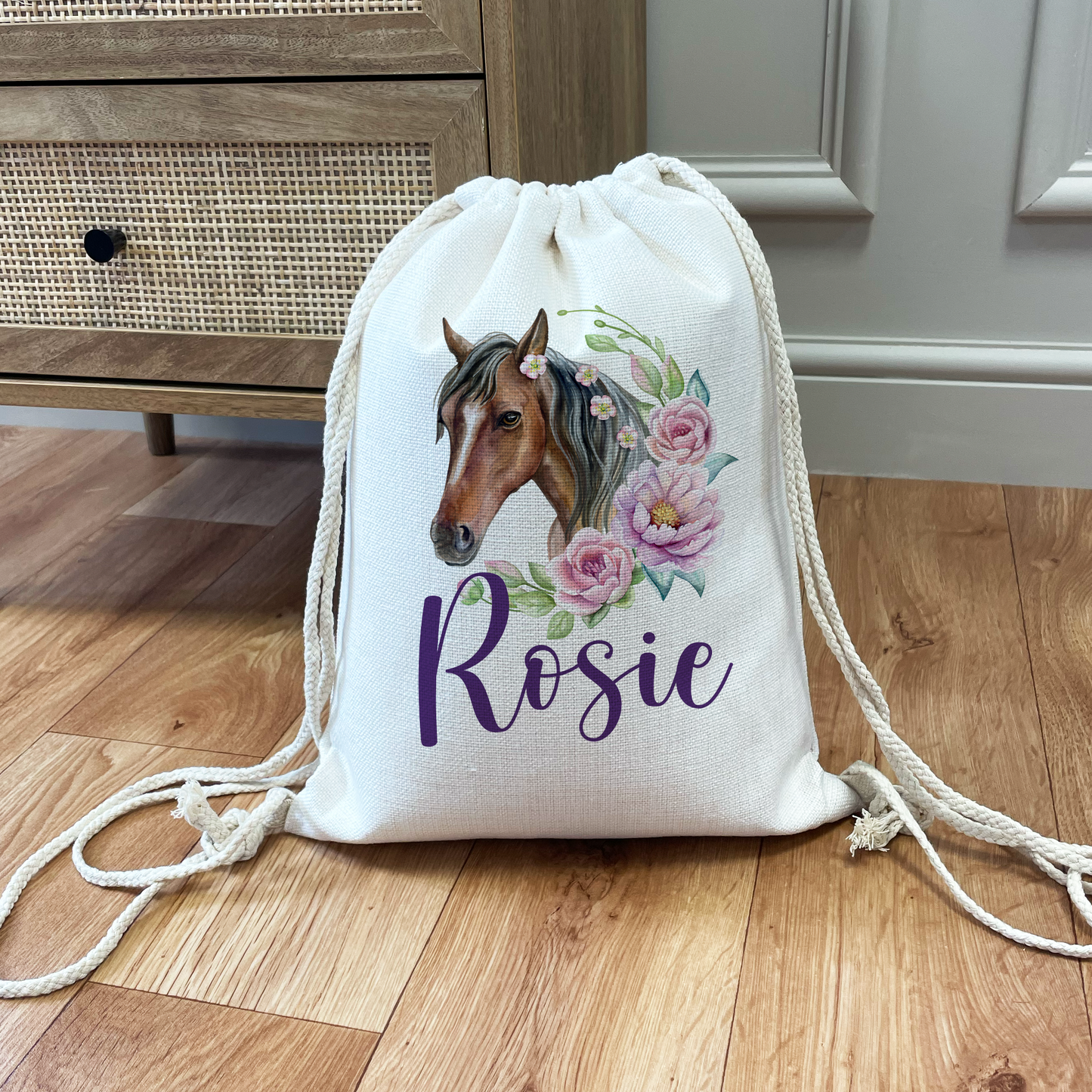 Personalised Horse Bag