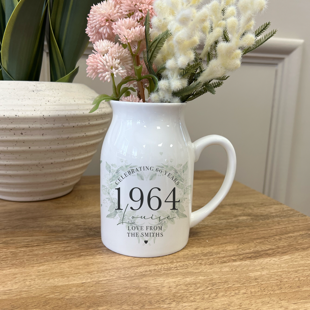 
                      
                        Personalised Birthday Vase
                      
                    