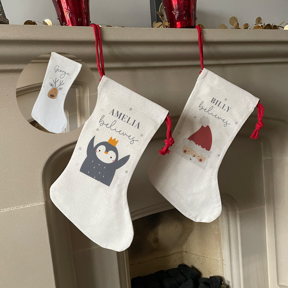 
                      
                        Personalised Christmas Stockings
                      
                    