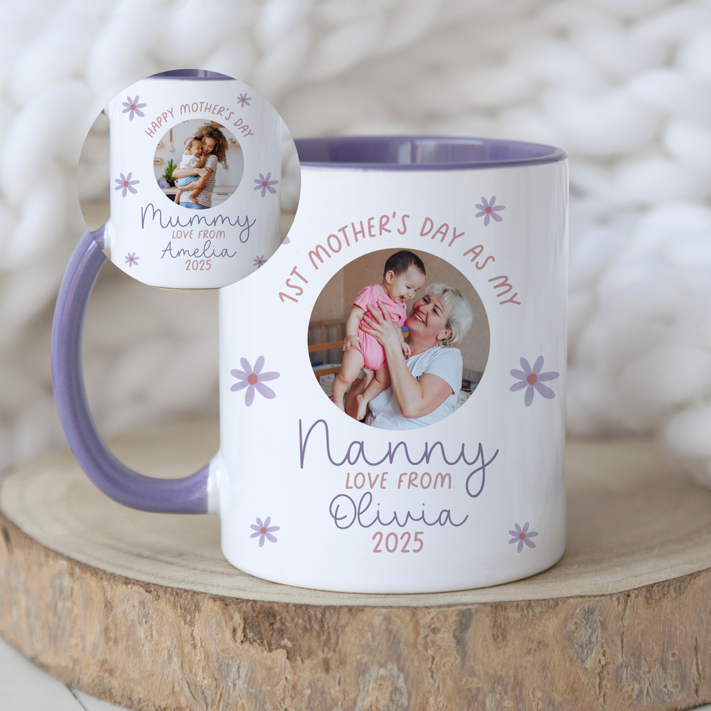 
                      
                        Personalised First Mother's Day Photo Mug
                      
                    