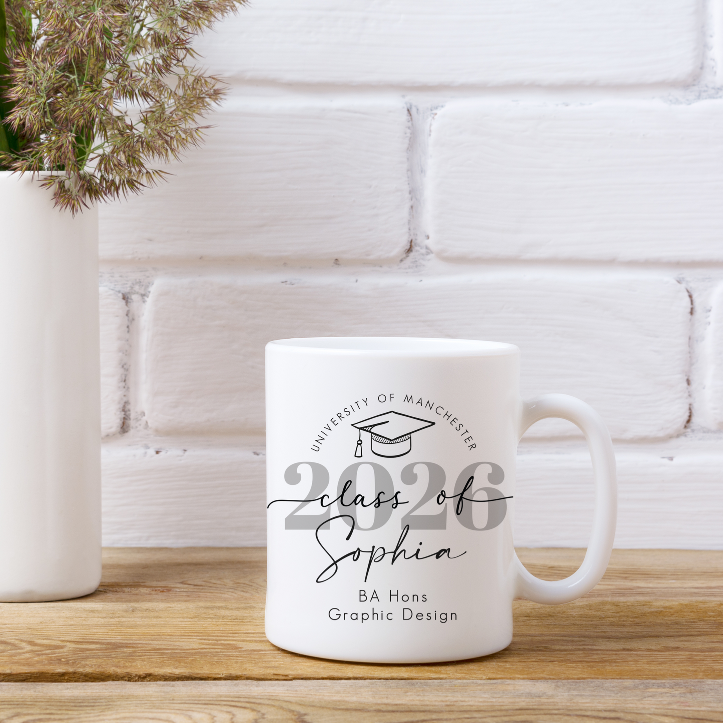 Personalised Graduation Mug