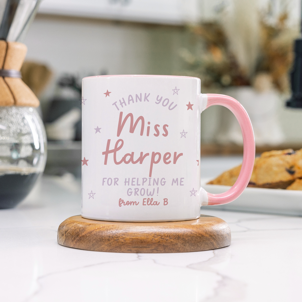 Personalised Teacher Mug