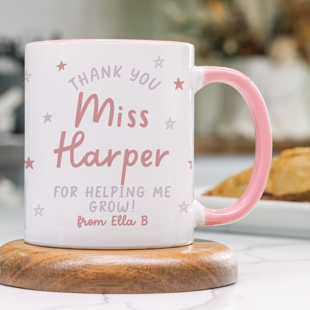 
                      
                        Personalised Teacher Mug
                      
                    