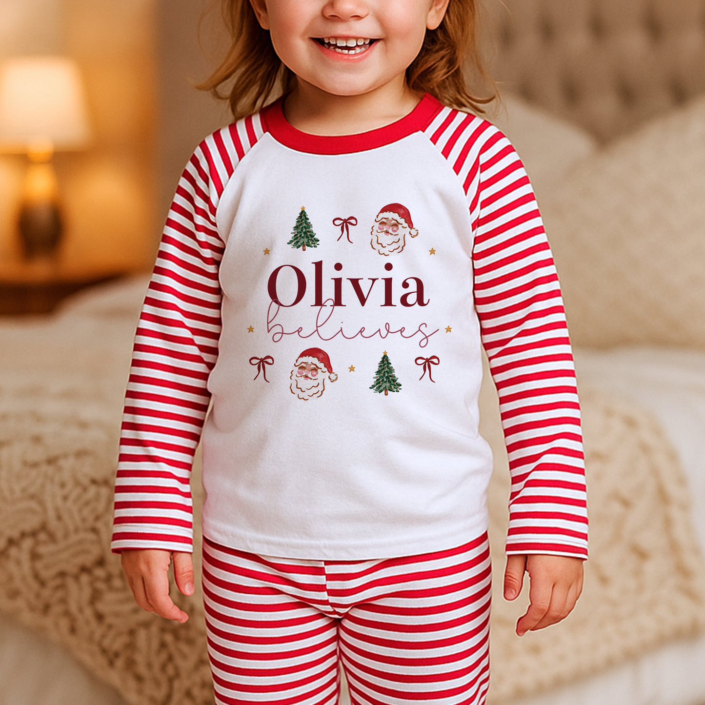 Personalised Christmas Pyjamas