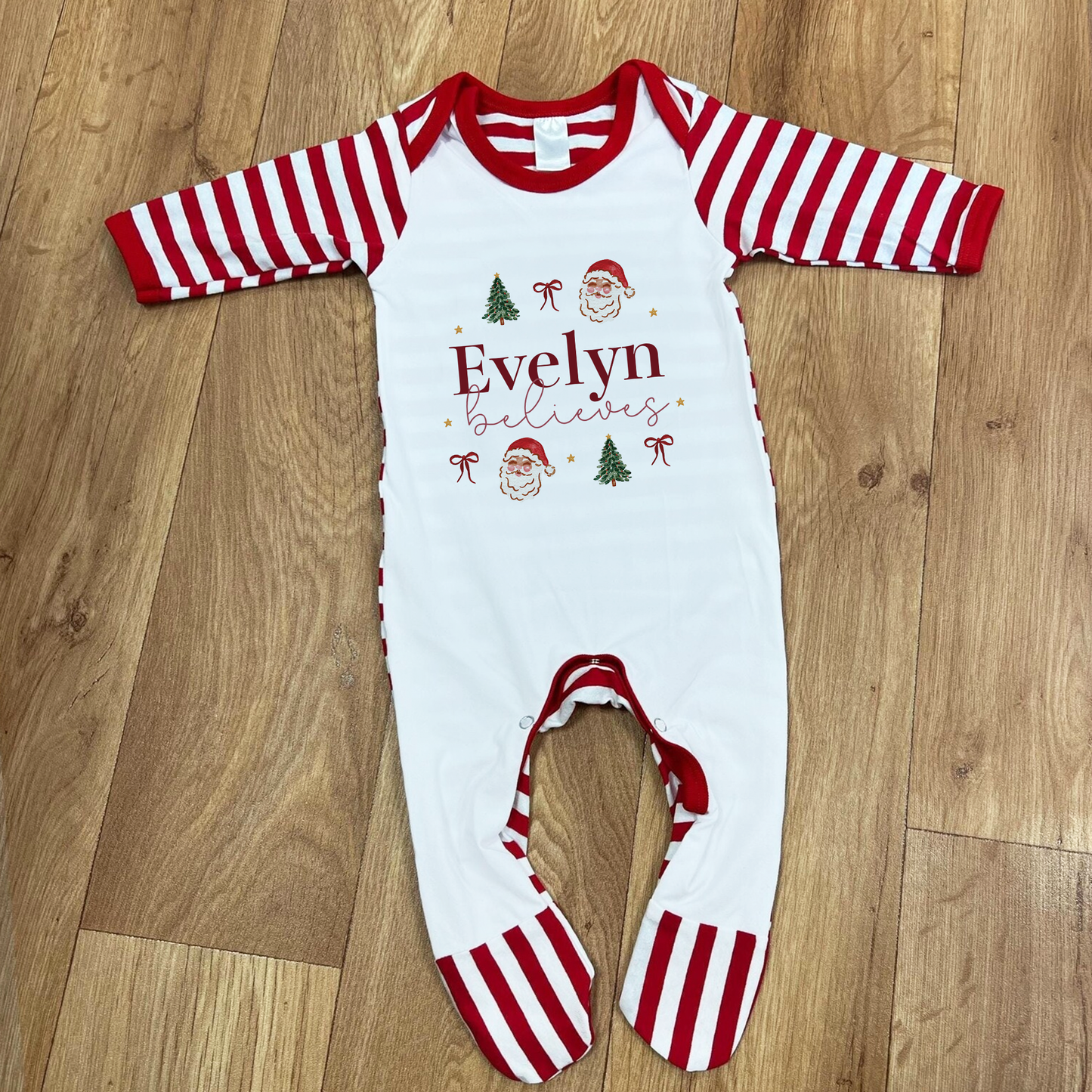 Personalised Christmas Pyjamas