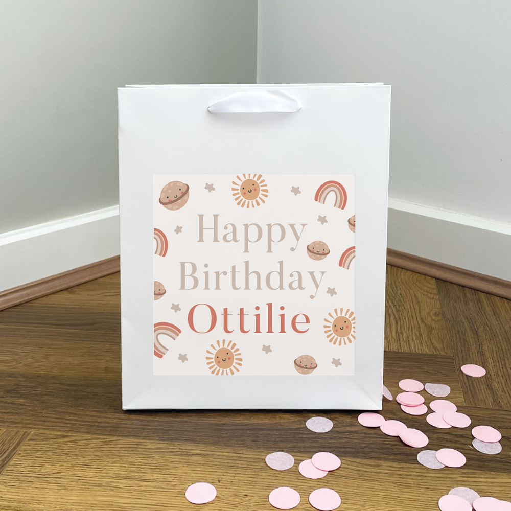 Personalised birthday bag hotsell