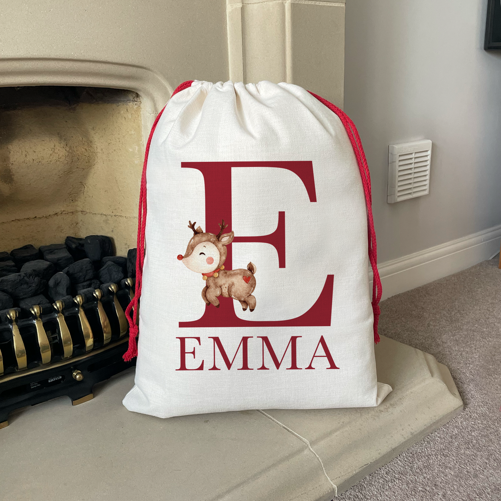 
                      
                        Personalised Christmas Sacks
                      
                    