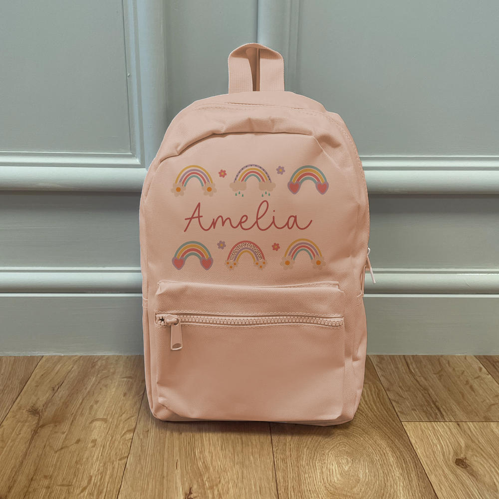 
                      
                        Personalised Rainbow Backpack
                      
                    