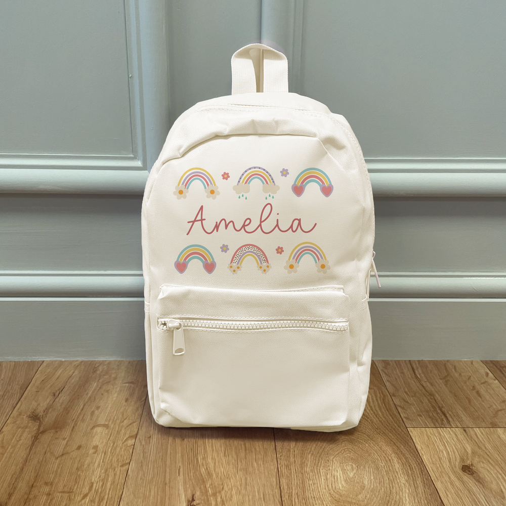 
                      
                        Personalised Rainbow Backpack
                      
                    