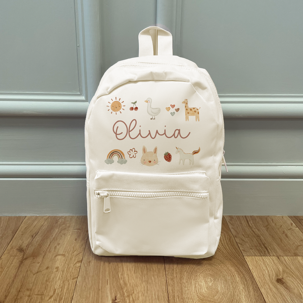 
                      
                        Personalised Animals Backpack
                      
                    