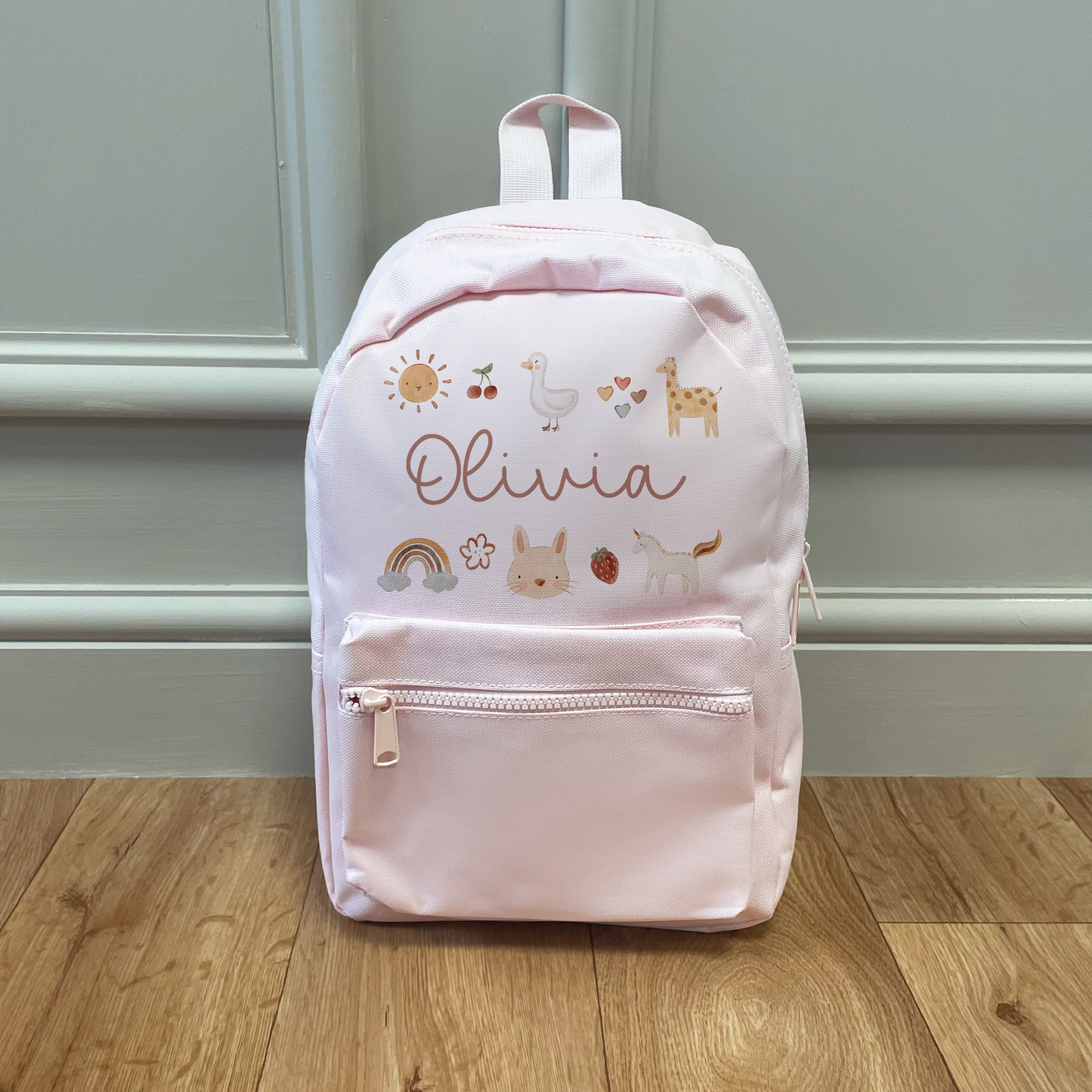 Personalised Animals Backpack