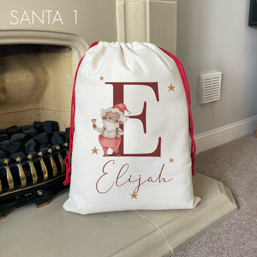 Personalised Christmas Sacks