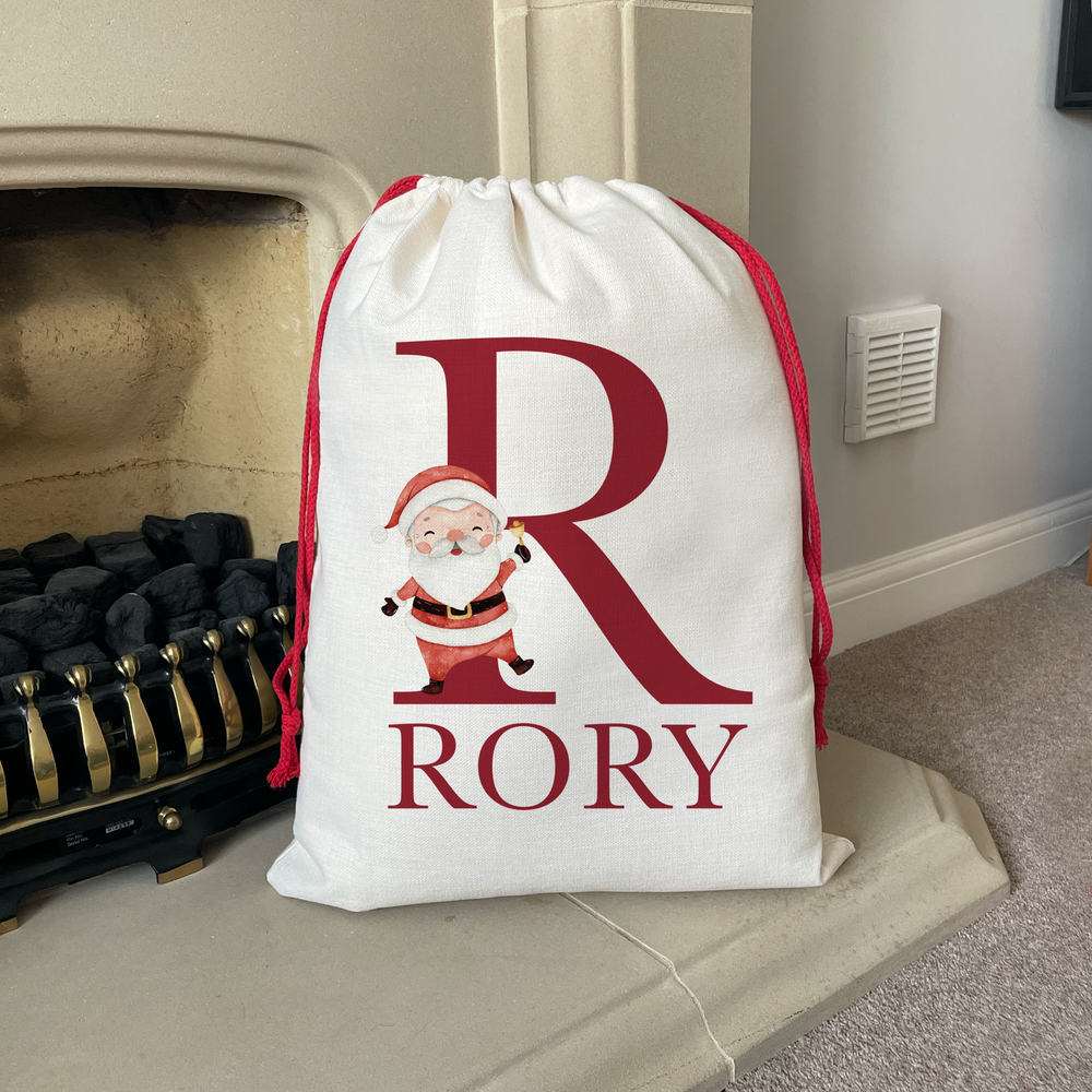 
                      
                        Personalised Christmas Sacks
                      
                    