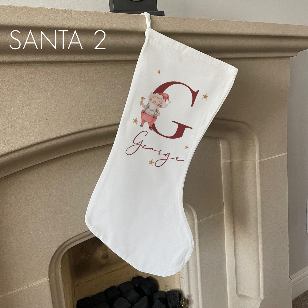 
                      
                        Personalised Santa & Reindeer Stocking
                      
                    