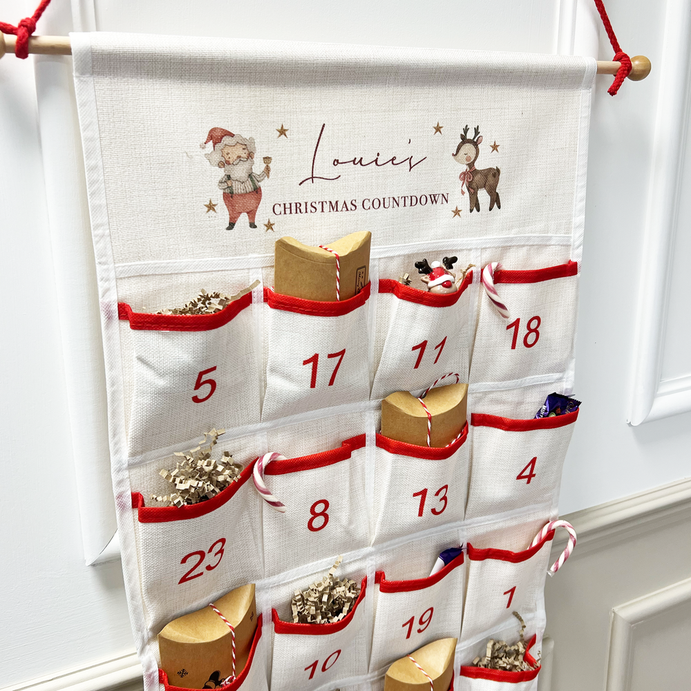 
                      
                        Personalised Christmas Advent Calendar
                      
                    