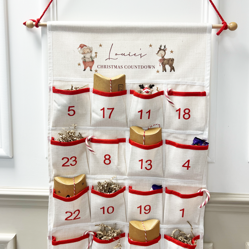 Personalised Christmas Advent Calendar