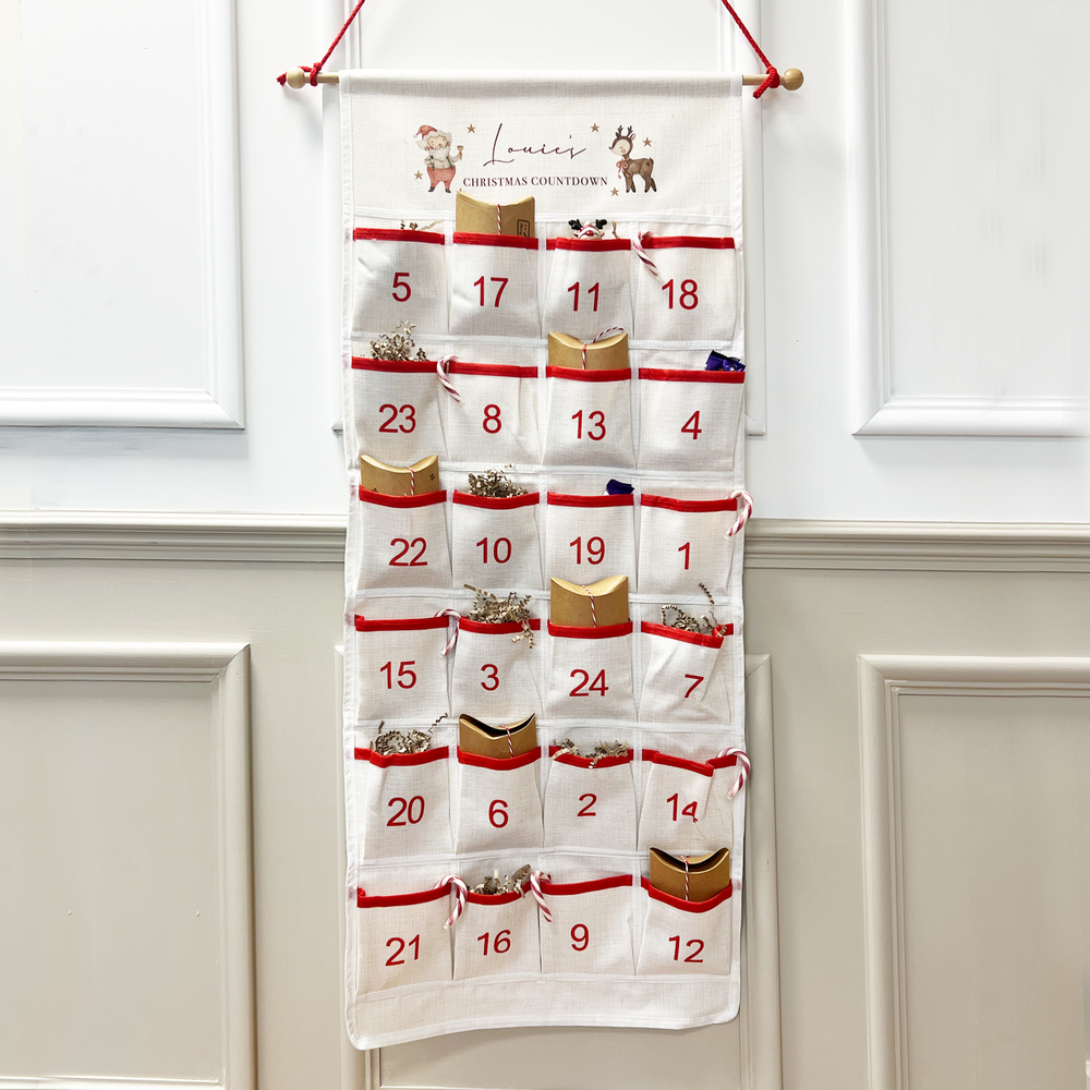 
                      
                        Personalised Christmas Advent Calendar
                      
                    