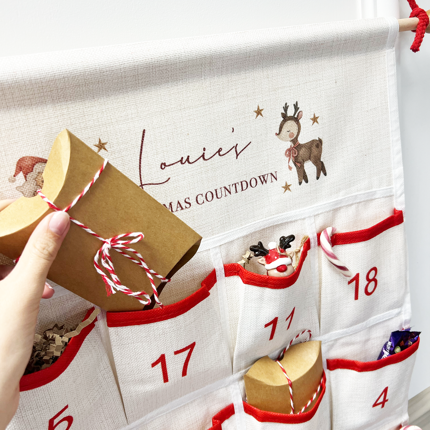 Personalised Christmas Advent Calendar