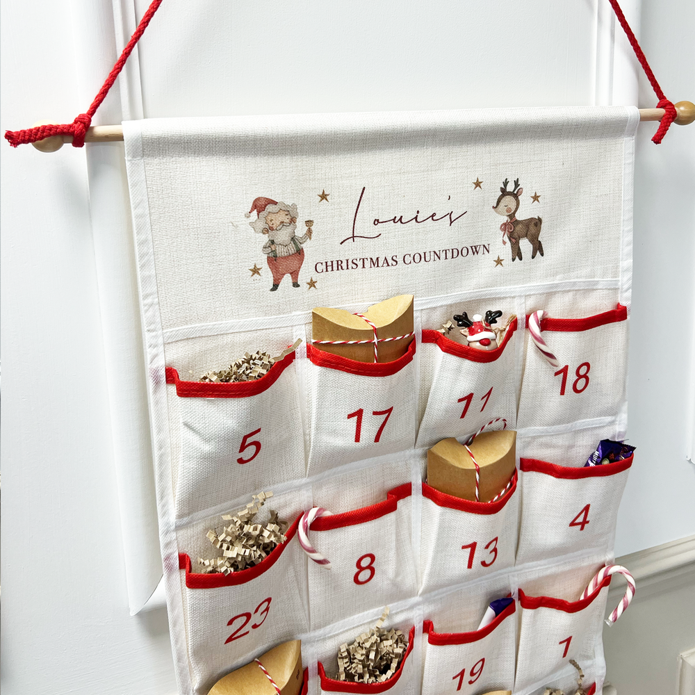 
                      
                        Personalised Christmas Advent Calendar
                      
                    