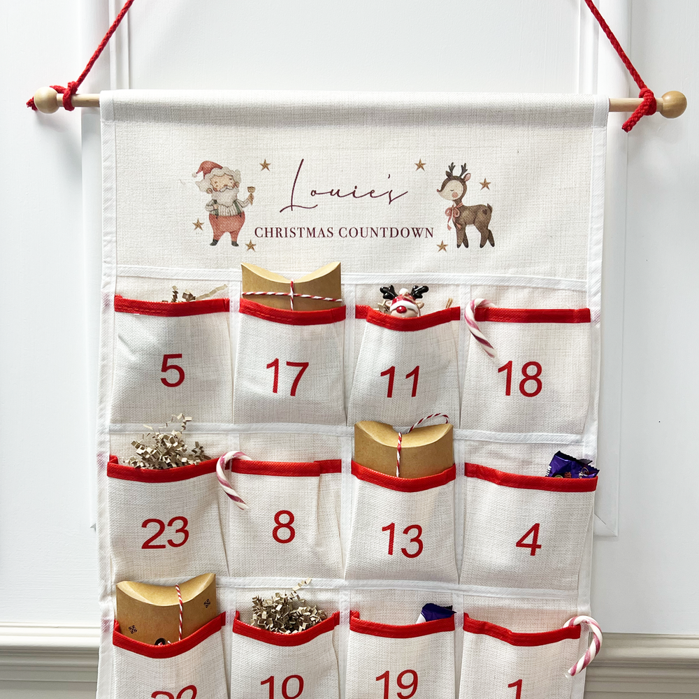 
                      
                        Personalised Christmas Advent Calendar
                      
                    