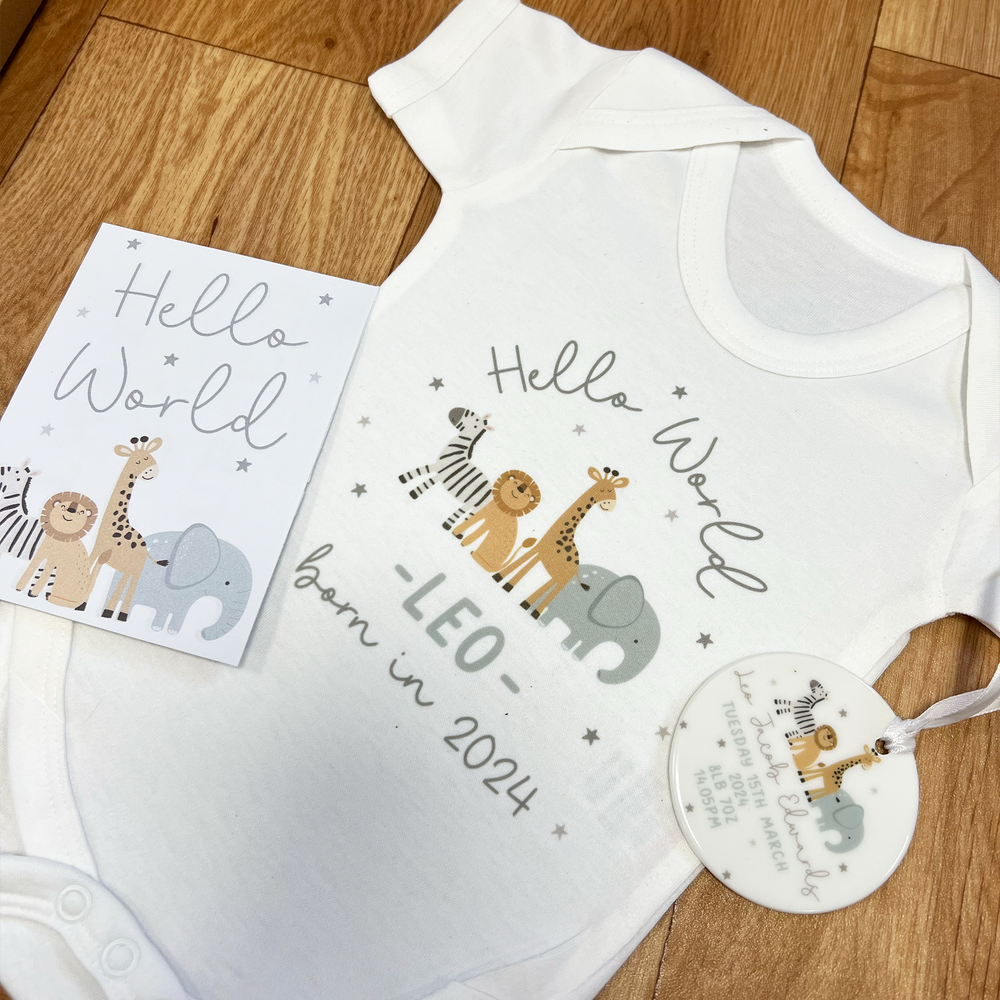 
                      
                        Personalised New Baby Letterbox Gift Set
                      
                    