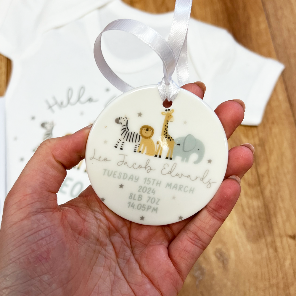 
                      
                        Personalised New Baby Letterbox Gift Set
                      
                    