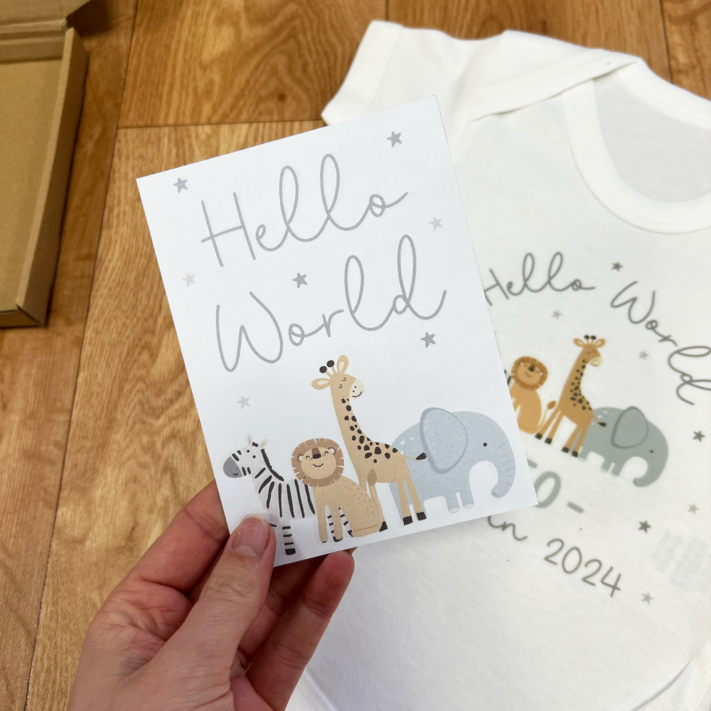 
                      
                        Personalised New Baby Letterbox Gift Set
                      
                    