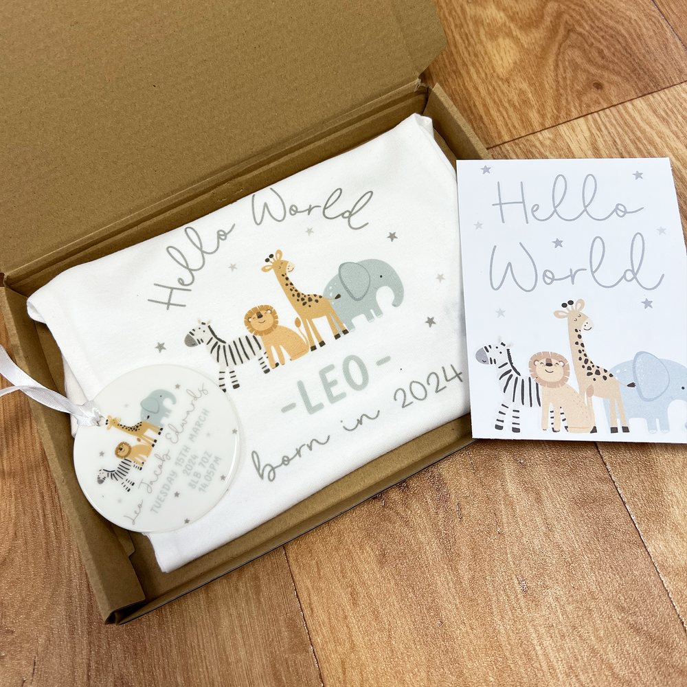 
                      
                        Personalised New Baby Letterbox Gift Set
                      
                    