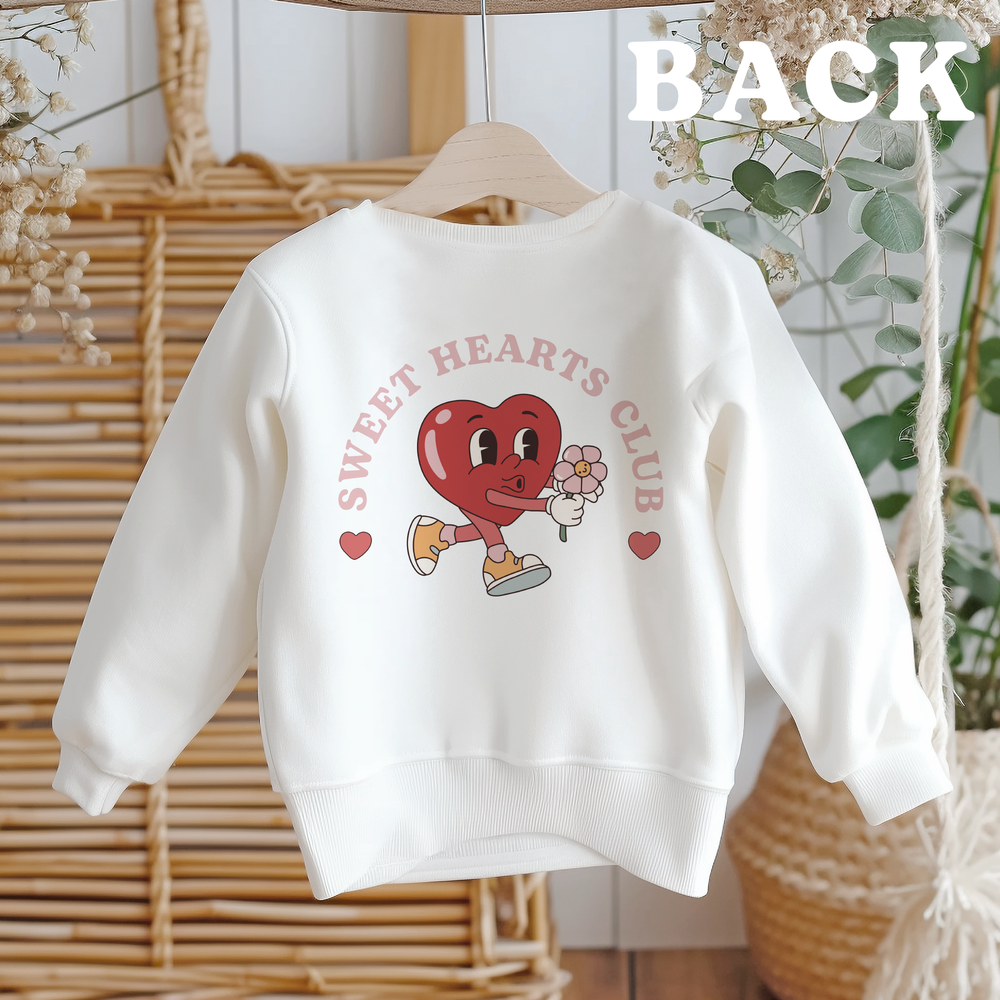 
                      
                        Personalised Kids & Adults Sweet Heart Sweatshirt
                      
                    