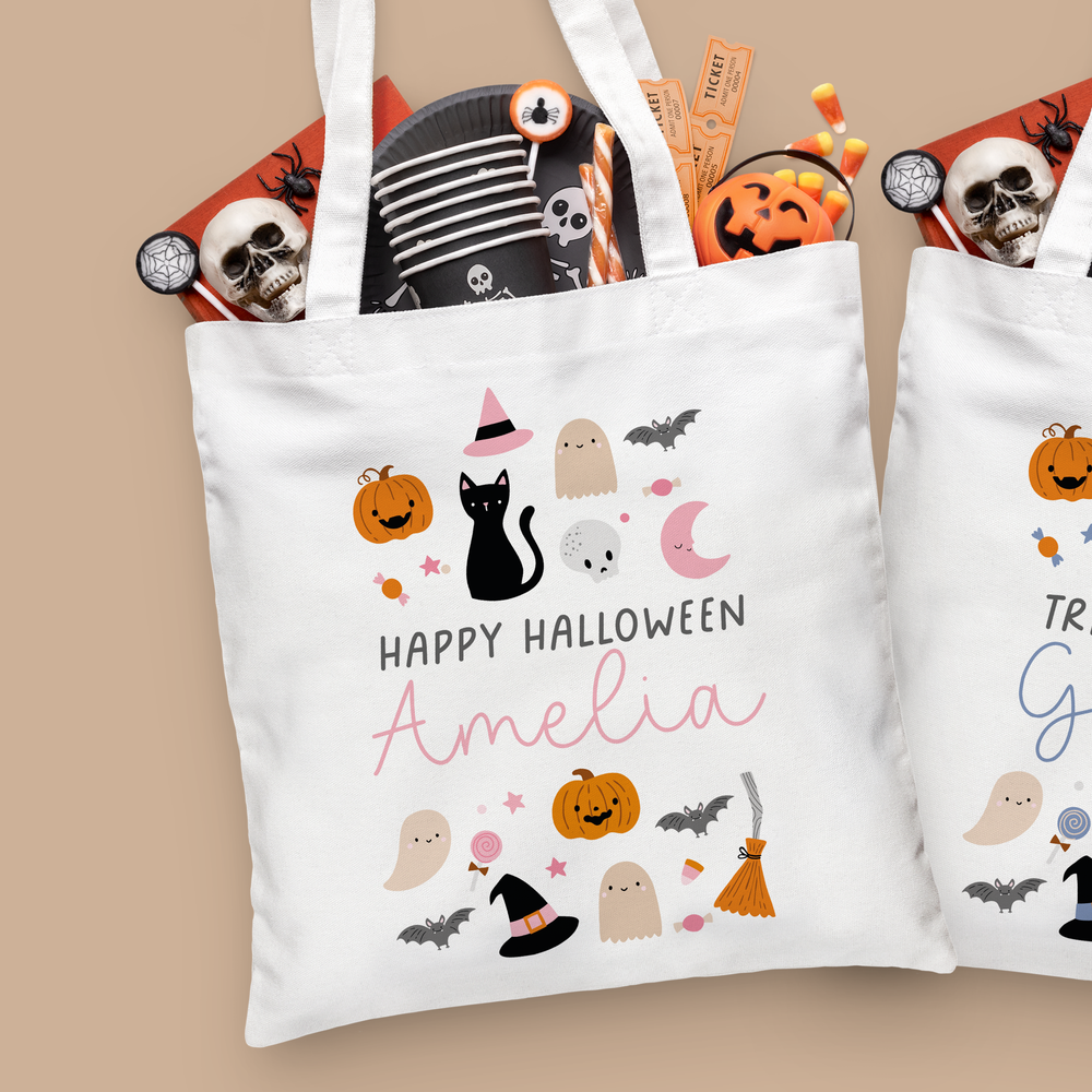 
                      
                        Personalised Halloween Gift Bags
                      
                    